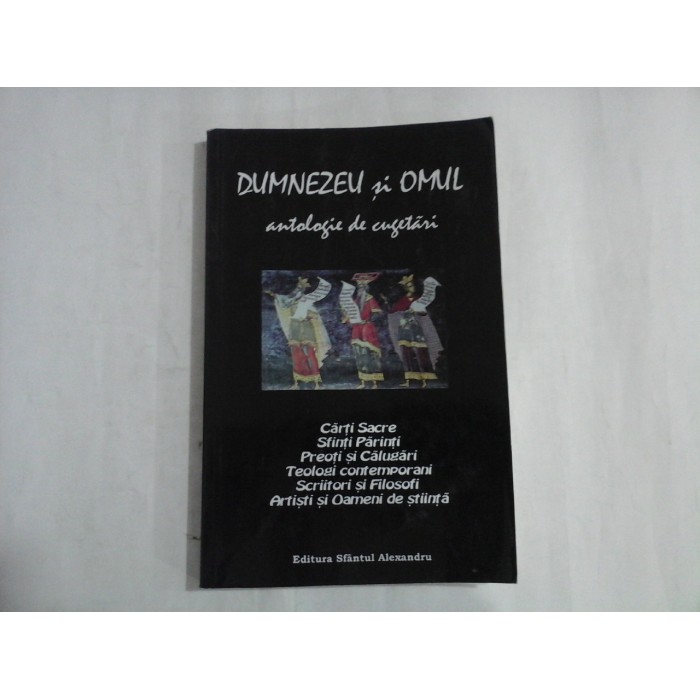 DUMNEZEU SI OMUL - LEON MAGDAN, ANDREEA MAGDAN